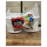 Pack of Heavy-Duty 9-Inch Paper Plates