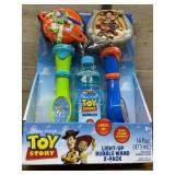 Disney Pixar Toy Story Light-Up Bubble Wand Set
