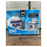 200 Tall Kitchen Bags With Drawstrings