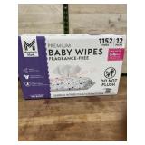 Fragrance-Free Baby Wipes, 12 Packs