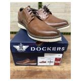 Dockers Men's Brown Leather Casual Shoes Size 10.5