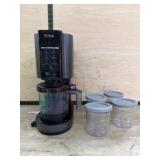 Ninja Coffee Maker with Four Storage Containers