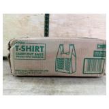 2,000 Small T-Shirt Carry-Out Bags