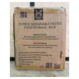 10-Piece Nested Food Storage Set