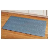 Herringbone Pattern Machine Washable Area Rug