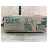 Small T-Shirt Carry-Out Bags