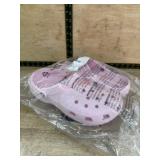 Pink Slip-On Foam Clog Shoes
