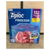 Ziploc Freezer Bags, 152 Count