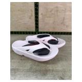 Pink Slip-On Sandals with Textured Soles
