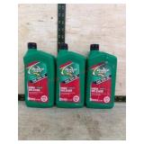 Quaker State High Mileage SAE 10W-30 Motor Oil, 3
