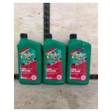 3 Quaker State SAE 10W-30 High Mileage Oil