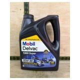Mobil Delvac 1300 Super Synthetic Blend Oil