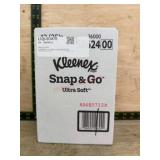 Kleenex Snap & Go Ultra Soft Tissues