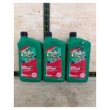 Three Bottles of Quaker State SAE 10W-30 Motor Oil