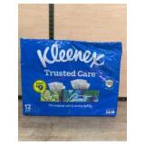Kleenex Trusted Care 12-Pack Tissue Boxes