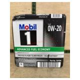 Mobil 1 SAE 0W-20 Advanced Synthetic Oil, 6-Pack
