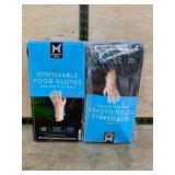 Boxed Disposable Food Gloves, 500-Count