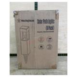 Westinghouse Solar Path Lights, 6-Pack