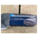Tranquility Cooling Weighted Blanket, 12 lbs