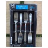 36 Stainless Steel Dinner Forks