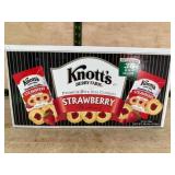 Knott's Berry Farm Strawberry Shortbread Cookies