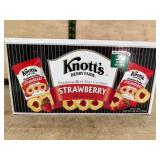 Knott's Berry Farm Strawberry Shortbread Cookies