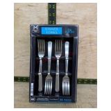 36-Piece Stainless Steel Dinner Fork Set