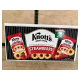 Knott's Berry Farm Strawberry Shortbread Cookies