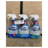 3 Clorox Bathroom Bleach Foam Cleaners