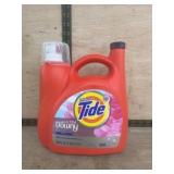 Tide Ultra with Downy Liquid Detergent, 128 Fl Oz