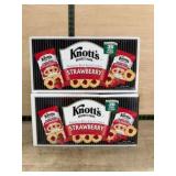 Knott's Berry Farm Strawberry Cookies Boxes