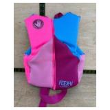 Children's Multi-Color Life Jacket