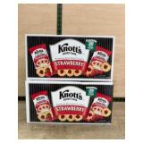 Knott's Berry Farm Strawberry Cookies, 2 Packs