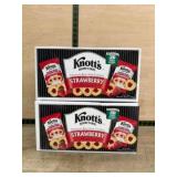 Knott's Berry Farm Strawberry Cookies, 36 Packs