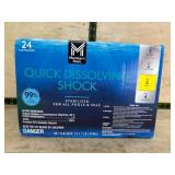 Pool and Spa Quick-Dissolving Shock Packs