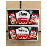 Knott's Berry Farm Strawberry Cookies, 36 Packs