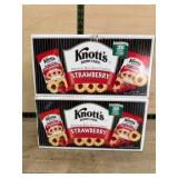 Knott's Berry Farm Bite-Size Strawberry Cookies