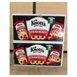 Knott's Berry Farm Strawberry Cookies, 36 Packs