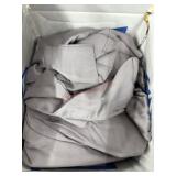 Gray Sheet Set, Size Unspecified