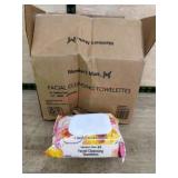 Facial Cleansing Towelettes, 8 Packs of 20