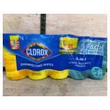 Clorox Disinfecting Wipes, 5-Pack