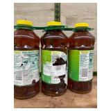 Three Liquid Cleaner Bottles
