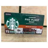 Starbucks Pike Place Medium Roast K-Cup Pods