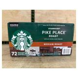 Starbucks Pike Place Roast K-Cups, 72-Count