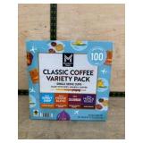 Classic Coffee Single-Serve Variety Pack, 100 Ct