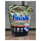 Finish Ultimate Quantum Dishwasher Detergent Tabs