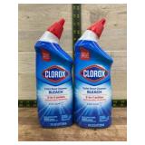 Clorox Toilet Bowl Cleaner, Set of Two