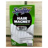 Hair Magnet Heavy Duty Dry Sweeping Cloths, 50 Ct