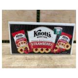 Knott's Strawberry Shortbread Bite-Sized Cookies