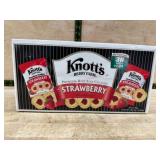 Knott's Berry Farm Strawberry Cookies Box